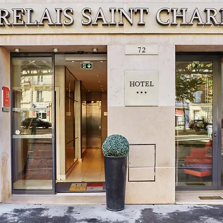 Le Relais Saint Charles Szálloda Párizs