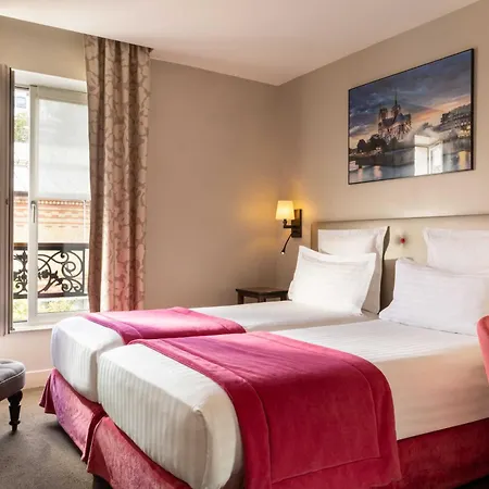 Hotell Le Relais Saint Charles Paris