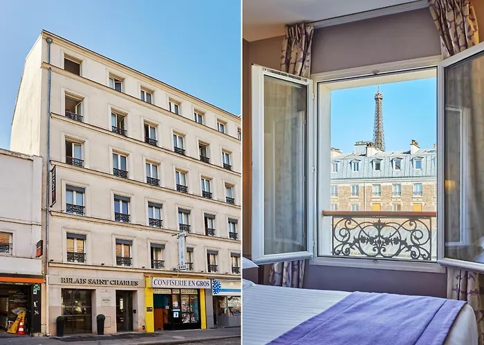 Hotel Le Relais Saint Charles Paris
