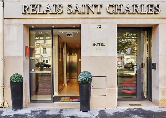 Le Relais Saint Charles Hotel Paris